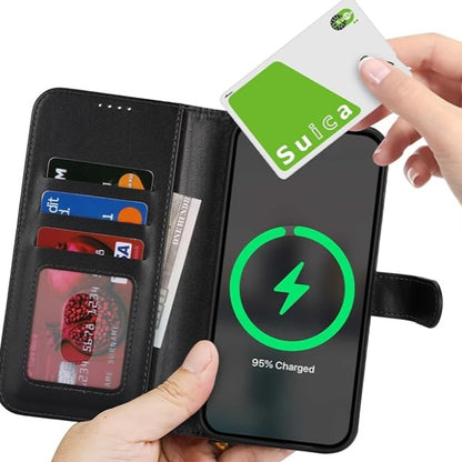 ZHUSE Wallet Wireless Power Bank Stylish Charging on the Go