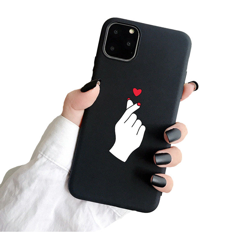Frosted Phone Case Slim Matte Protective Cover for Phones