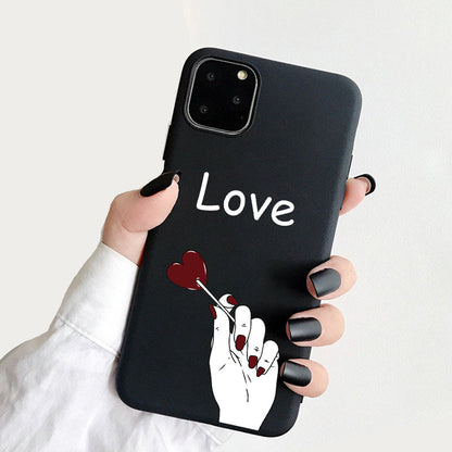 Frosted Phone Case Slim Matte Protective Cover for Phones