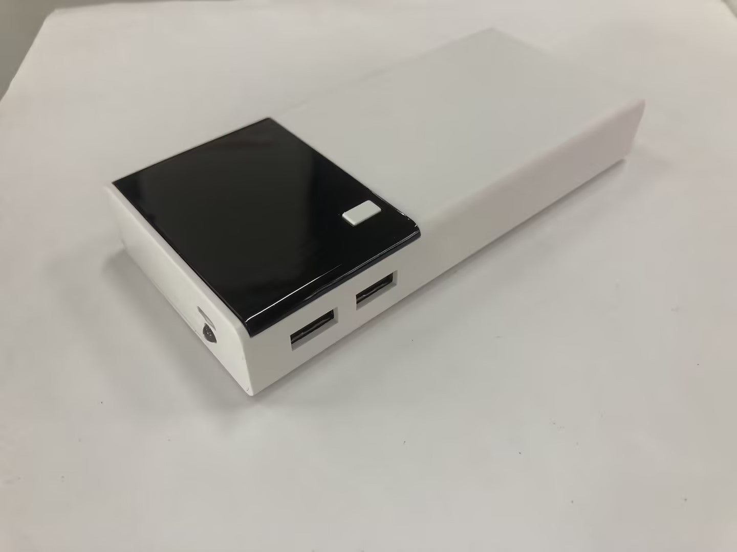High-Capacity 20000mAh Black Rice Power Bank Fast Charging