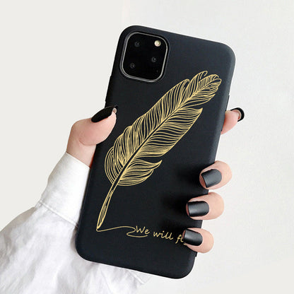 Frosted Phone Case Slim Matte Protective Cover for Phones