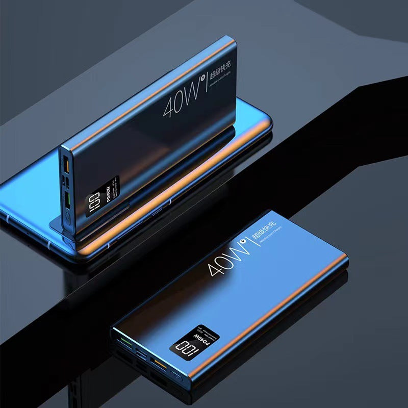 Large Capacity Digital Display Power Bank Fast Smart Charging