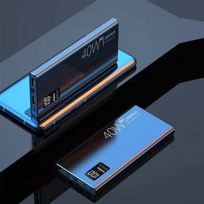 Large Capacity Digital Display Power Bank Fast Smart Charging