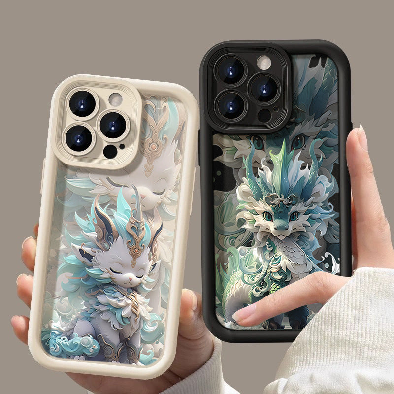 Frosted Silicone Phone Case Soft Protective Cover for Phones