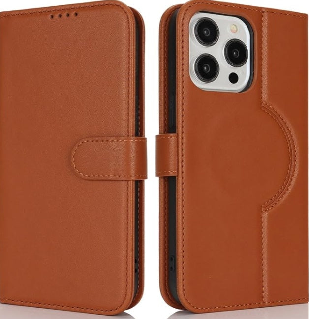 ZHUSE Wallet Wireless Power Bank Stylish Charging on the Go