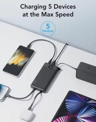 Compact 10000mAh Portable Power Bank Fast & Reliable Charging